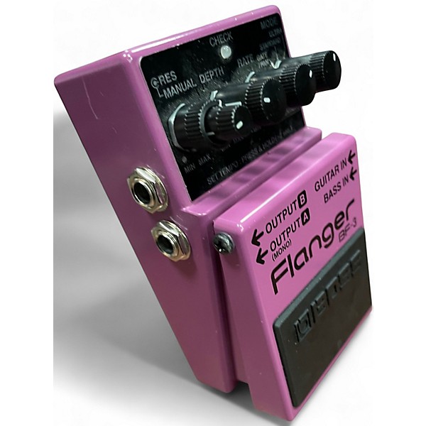 Used BOSS BF3 Flanger Effect Pedal