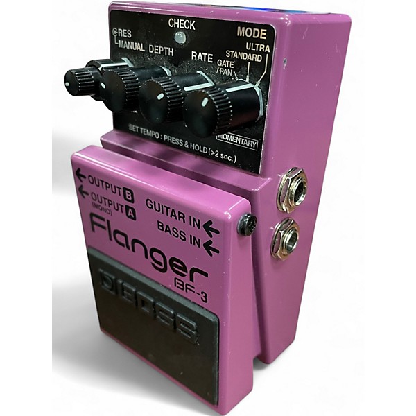 Used BOSS BF3 Flanger Effect Pedal