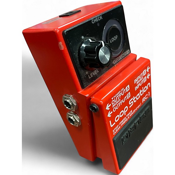 Used BOSS RC1 Loop Station Pedal
