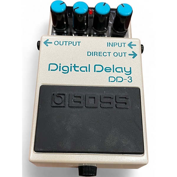 Used BOSS DD3 Digital Delay Effect Pedal