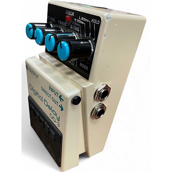 Used BOSS DD3 Digital Delay Effect Pedal