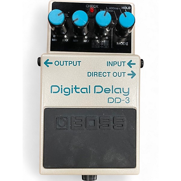 Used BOSS DD3 Digital Delay Effect Pedal