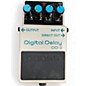 Used BOSS DD3 Digital Delay Effect Pedal