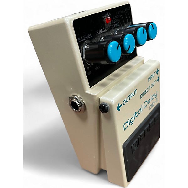 Used BOSS DD3 Digital Delay Effect Pedal
