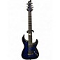 Used Schecter Guitar Research C7 Blackjack BLUE Solid Body Electric Guitar thumbnail