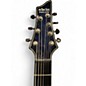 Used Schecter Guitar Research C7 Blackjack BLUE Solid Body Electric Guitar