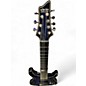 Used Schecter Guitar Research C7 Blackjack BLUE Solid Body Electric Guitar