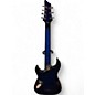 Used Schecter Guitar Research C7 Blackjack BLUE Solid Body Electric Guitar