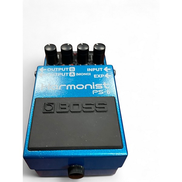 Used BOSS PS6 Harmonist Effect Pedal