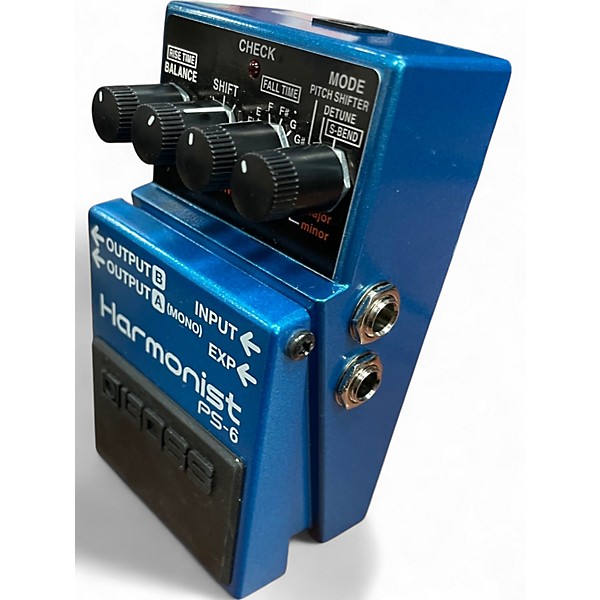 Used BOSS PS6 Harmonist Effect Pedal