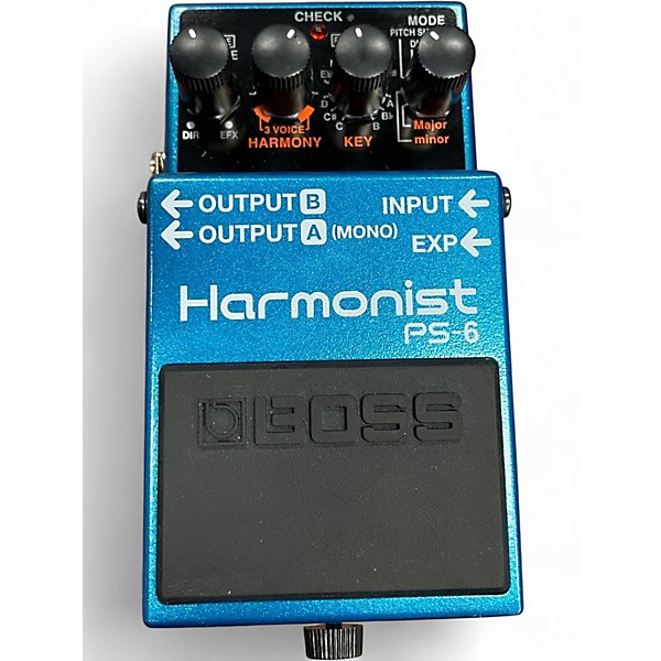 Used BOSS PS6 Harmonist Effect Pedal
