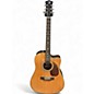Used Luna AMD100 Natural Acoustic Electric Guitar thumbnail
