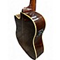 Used Luna AMD100 Natural Acoustic Electric Guitar