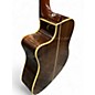 Used Luna AMD100 Natural Acoustic Electric Guitar