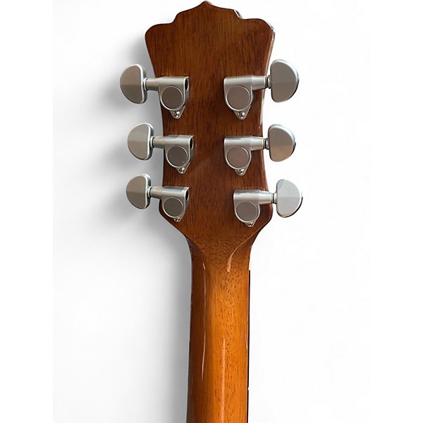 Used Luna AMD100 Natural Acoustic Electric Guitar