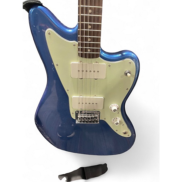 Used Squier Squier Paranormal Jazzmaster XII Lake Placid Blue Solid Body Electric Guitar