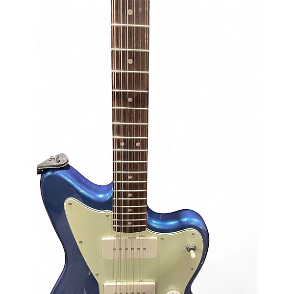 Used Squier Squier Paranormal Jazzmaster XII Lake Placid Blue Solid Body Electric Guitar