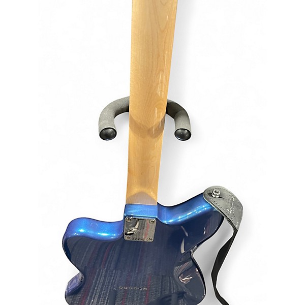 Used Squier Squier Paranormal Jazzmaster XII Lake Placid Blue Solid Body Electric Guitar