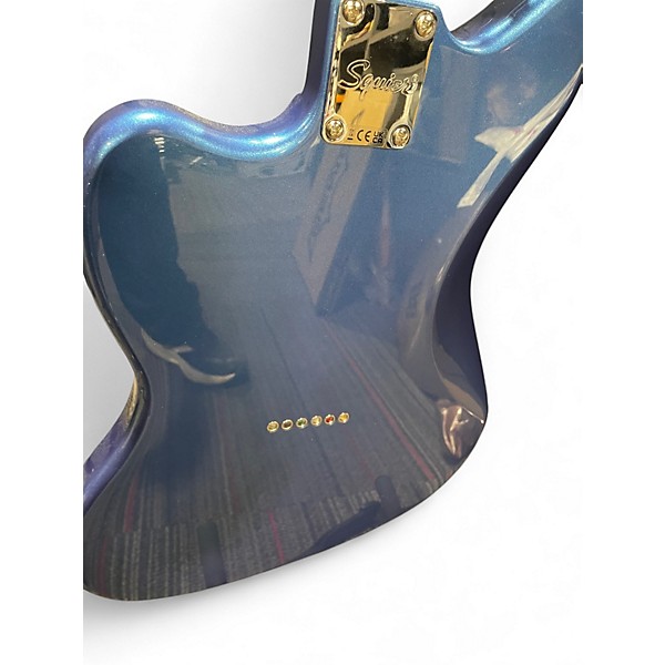 Used Squier Squier Paranormal Jazzmaster XII Lake Placid Blue Solid Body Electric Guitar