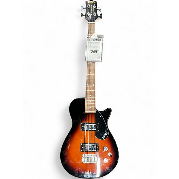 Used Gretsch Guitars Streamliner Jet Club Walnut Stain Electric Bass Guitar