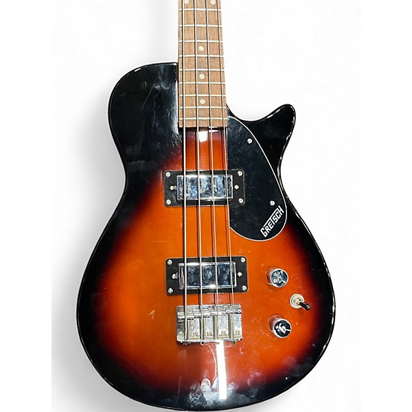 Used Gretsch Guitars Streamliner Jet Club Walnut Stain Electric Bass Guitar