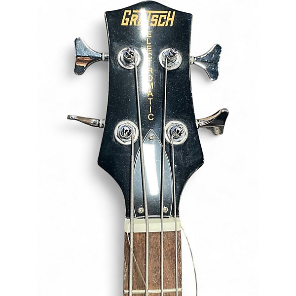 Used Gretsch Guitars Streamliner Jet Club Walnut Stain Electric Bass Guitar
