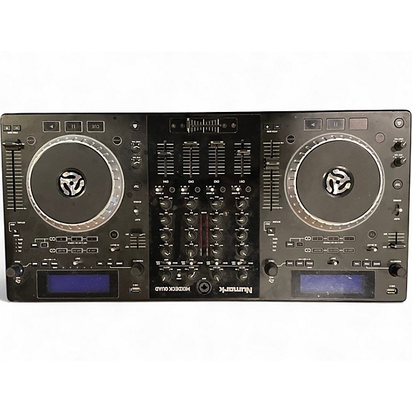 Used Numark Mixdeck Quad DJ Controller