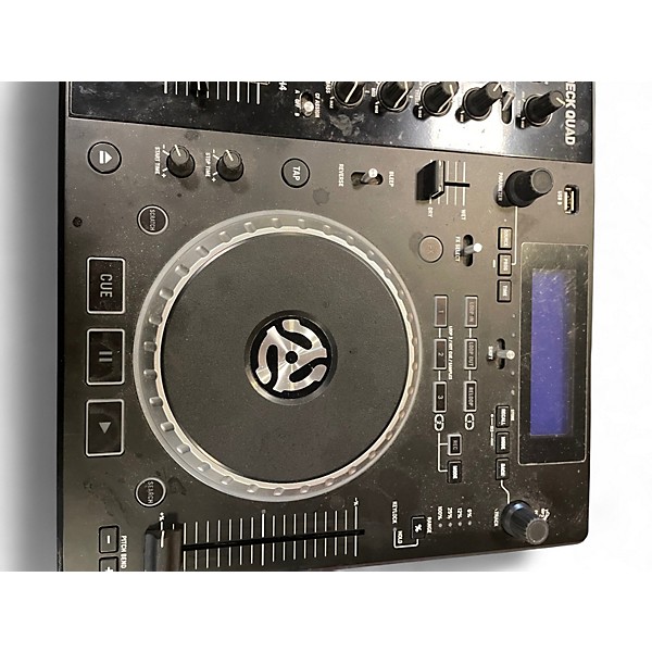 Used Numark Mixdeck Quad DJ Controller