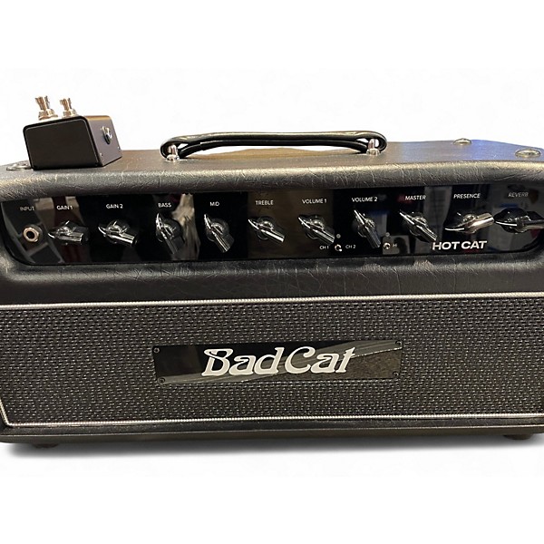 Used Bad Cat Hot Cat 50W Tube Guitar Amp Head