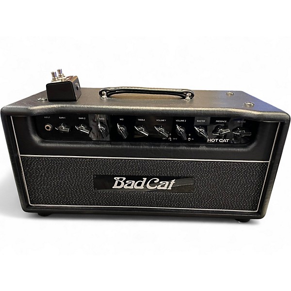 Used Bad Cat Hot Cat 50W Tube Guitar Amp Head