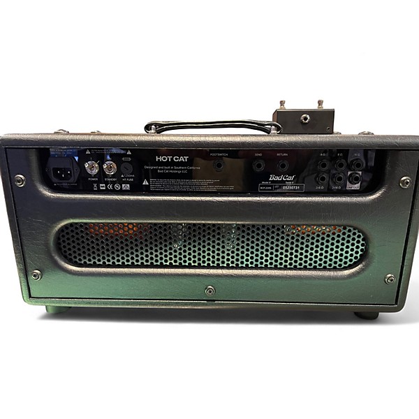 Used Bad Cat Hot Cat 50W Tube Guitar Amp Head