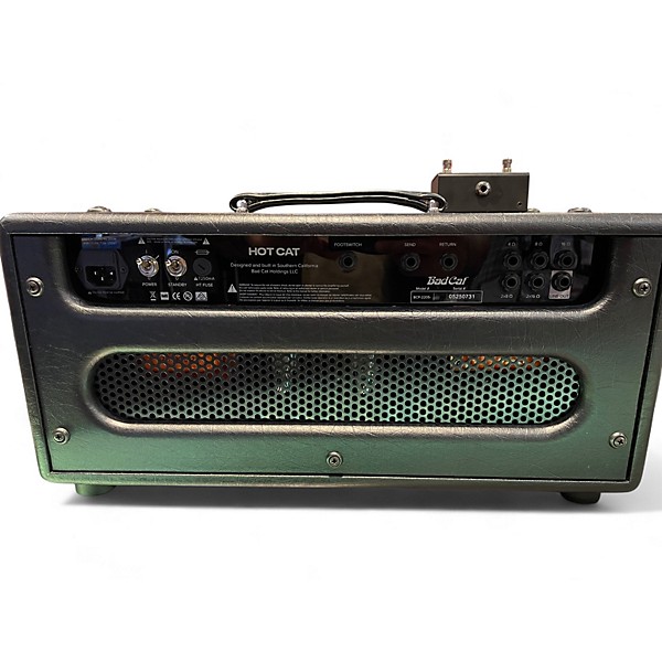 Used Bad Cat Hot Cat 50W Tube Guitar Amp Head