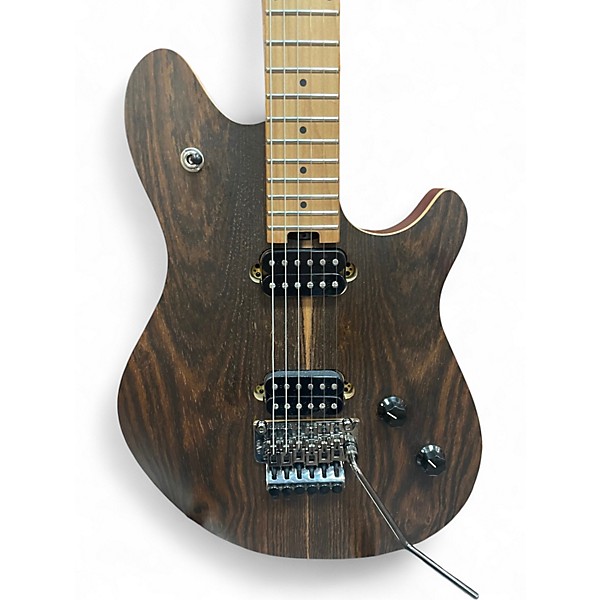 Used EVH Wolfgang STANDARD EXOTIC BOCOTE Solid Body Electric Guitar