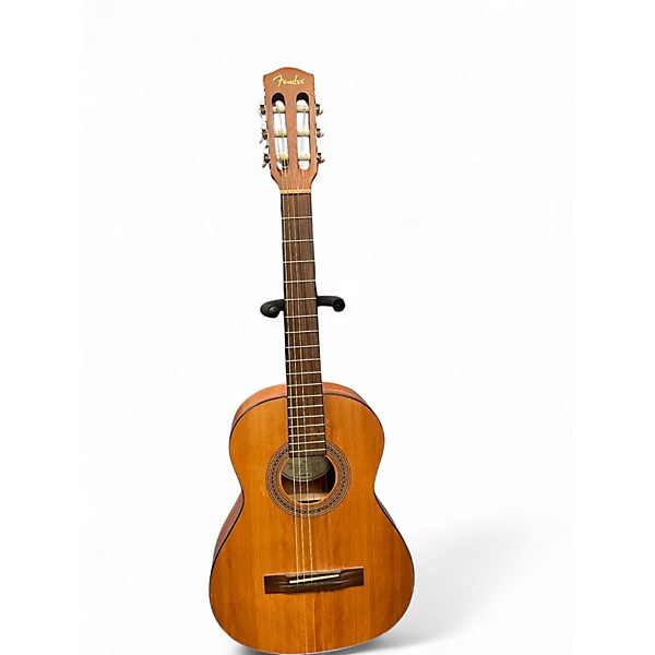 Used Fender MC1 3/4 Size Natural Classical Acoustic Guitar