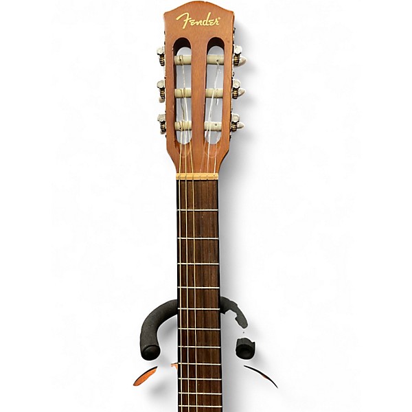 Used Fender MC1 3/4 Size Natural Classical Acoustic Guitar