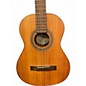 Used Fender MC1 3/4 Size Natural Classical Acoustic Guitar