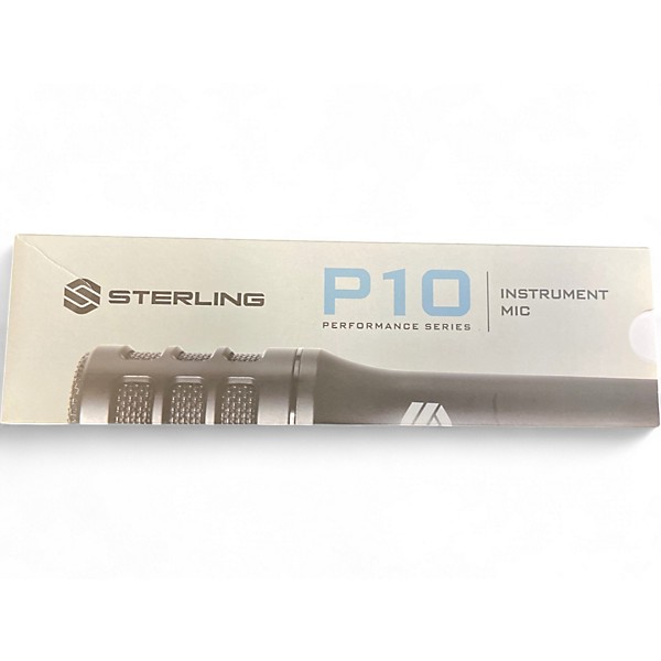Used Sterling Audio P10 Dynamic Microphone