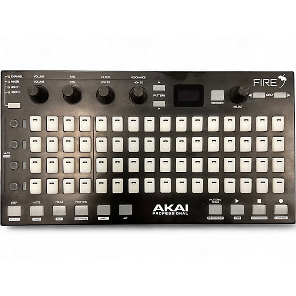 Used Akai Professional FIRE MIDI Controller
