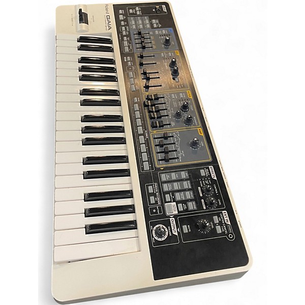 Used Roland Gaia SH01 37 Key Synthesizer