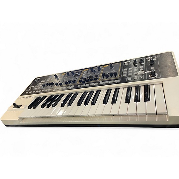 Used Roland Gaia SH01 37 Key Synthesizer