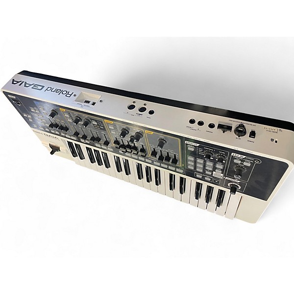 Used Roland Gaia SH01 37 Key Synthesizer