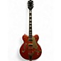 Used Gretsch Guitars G5422T Electromatic Trans Orange Hollow Body Electric Guitar thumbnail