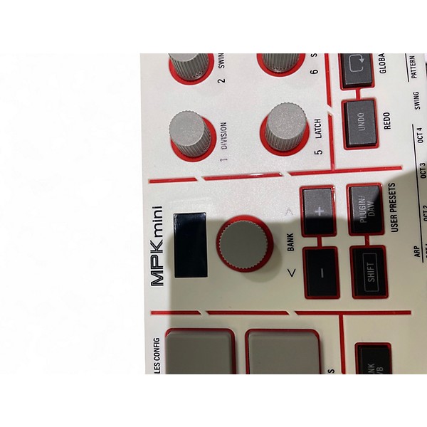 Used Akai Professional mpk mini mkiv MIDI Controller