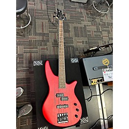 Used Jackson JS23 Dinky RED STAIN Solid Body Electric Guitar