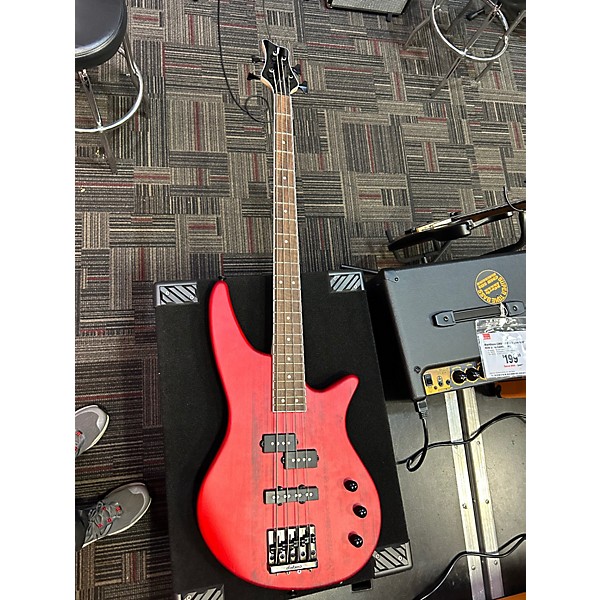 Used Jackson JS23 Dinky RED STAIN Solid Body Electric Guitar
