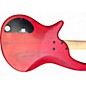 Used Jackson JS23 Dinky RED STAIN Solid Body Electric Guitar