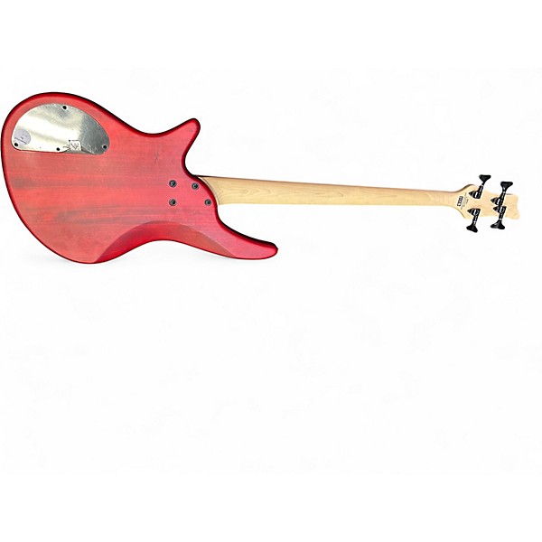 Used Jackson JS23 Dinky RED STAIN Solid Body Electric Guitar