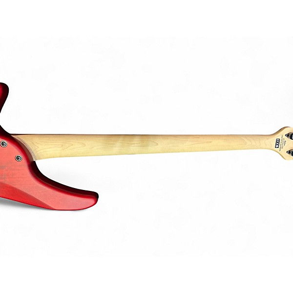 Used Jackson JS23 Dinky RED STAIN Solid Body Electric Guitar