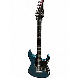 Used Suhr Pete Thorn SS Standard BLUE Solid Body Electric Guitar