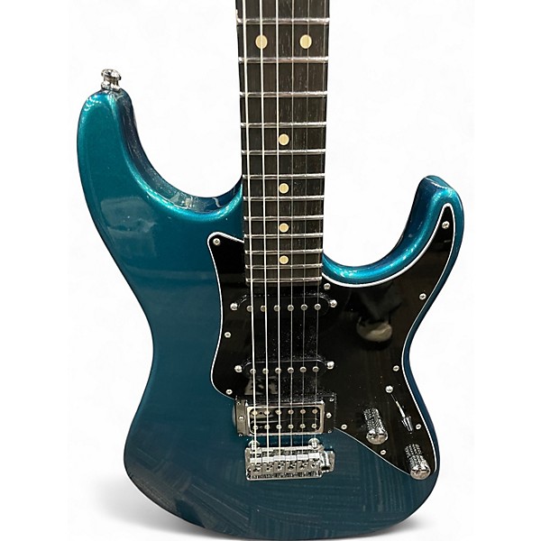 Used Suhr Pete Thorn SS Standard BLUE Solid Body Electric Guitar
